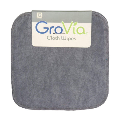 Accessories Reusable Cloth Wipes - Cloud