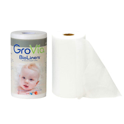 Accessories The Best Cloth Diaper Liners: GroVia BioLiners