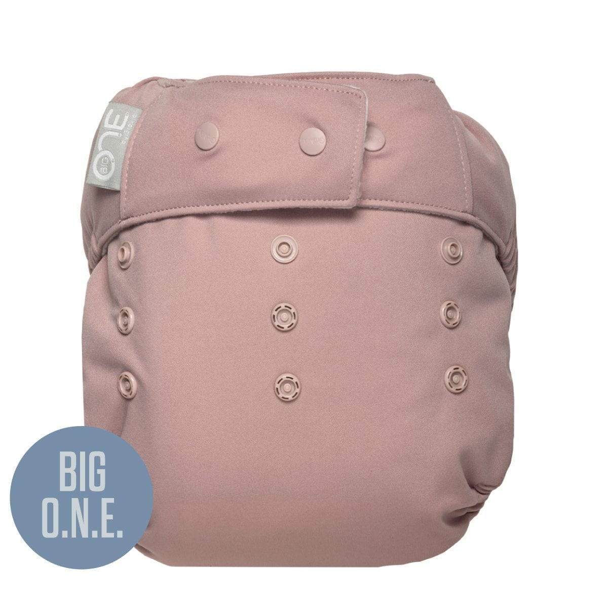  Big O.N.E. Cloth Diaper - Opal Light Pink 