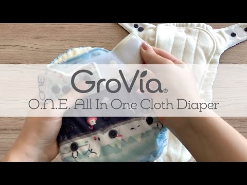 O.N.E. Cloth Diaper- Cloud