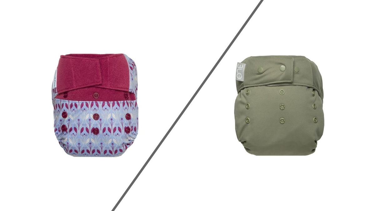 A Side by Side Look at GroVia Hybrid and O.N.E