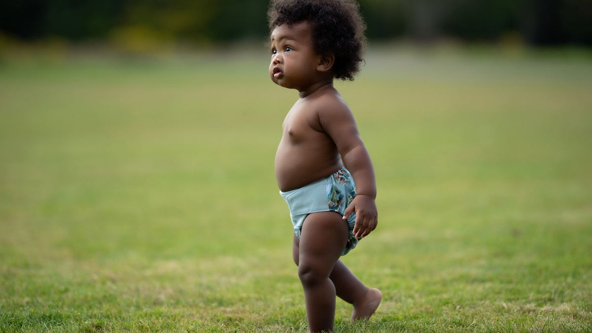 So Your Baby is "Out-Peeing" Their NB AIO...
