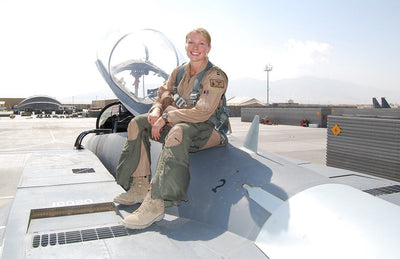 GroVia SuperMom: Major Vanessa Mahan