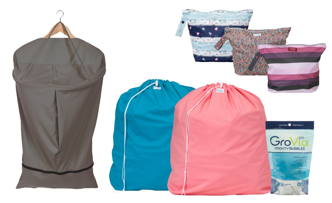 Washing Cloth Diapers Laundry Accessories GroVia