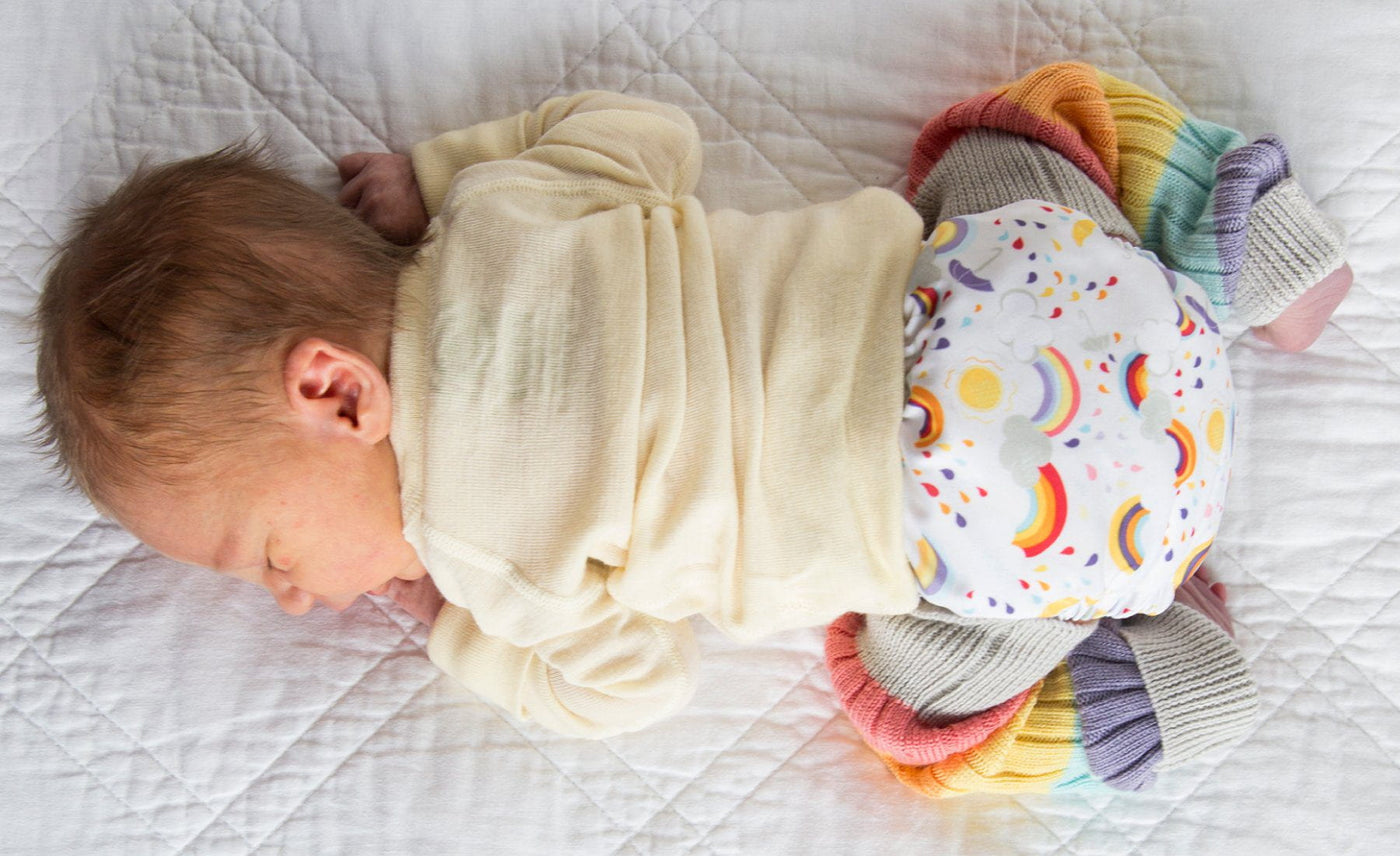 Newborn Cloth Diaper