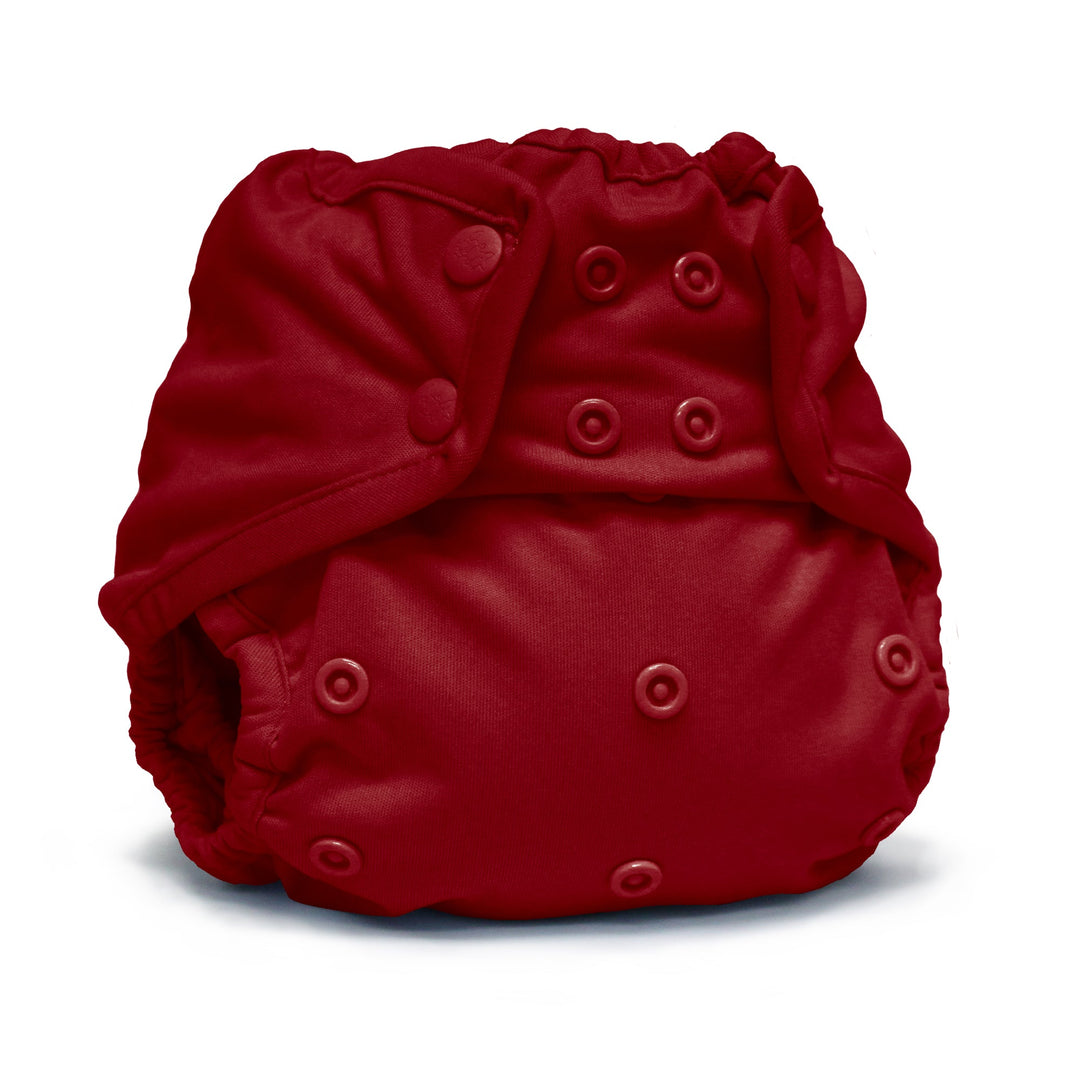 Rumparooz One Size Cloth Diaper Cover - Scarlet - Snap
