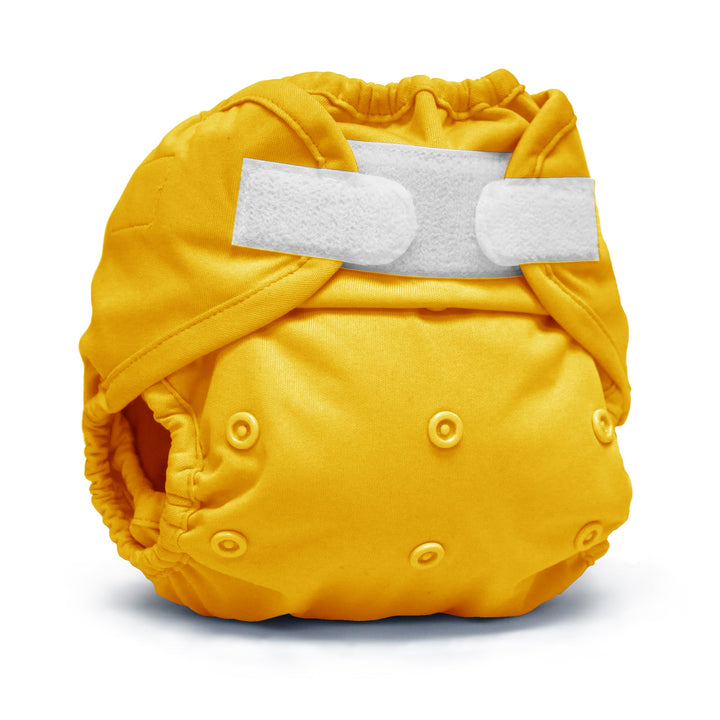 Rumparooz One Size Cloth Diaper Cover - Dandelion - Aplix