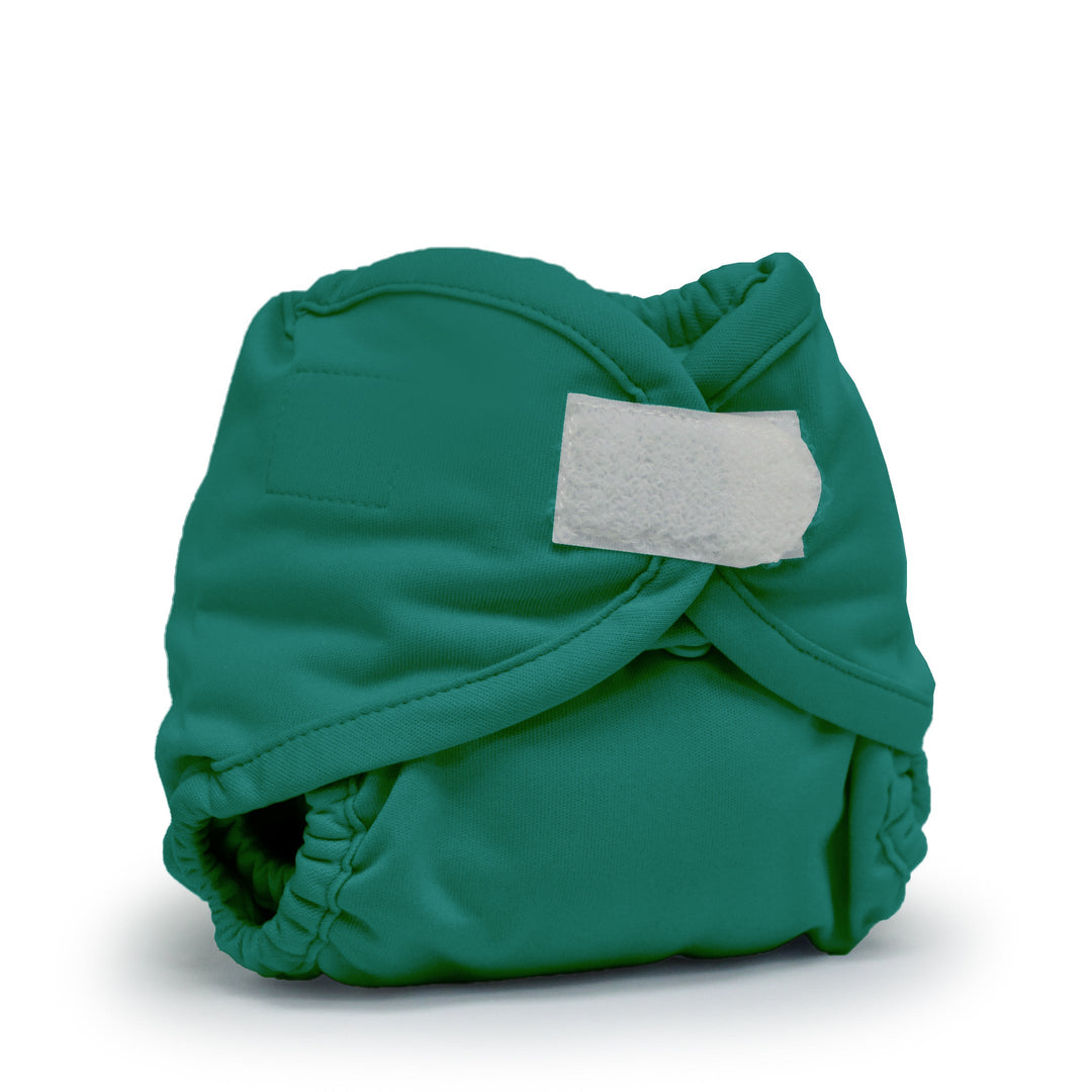 Peacock Rumparooz Newborn Cloth Diaper Cover - Aplix