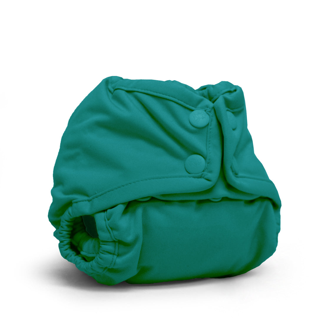 Peacock Rumparooz Newborn Cloth Diaper Cover - Snap