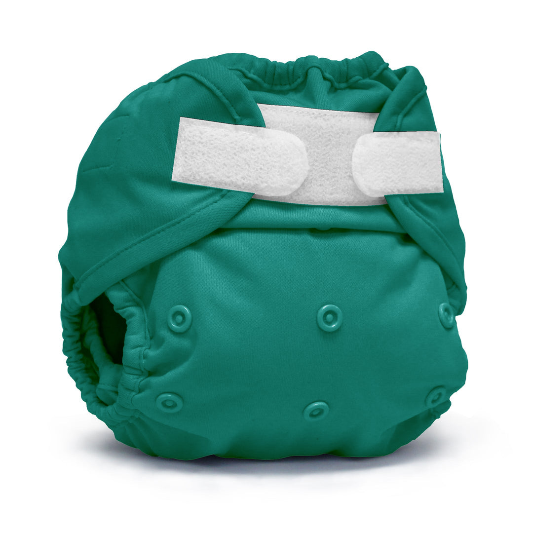Rumparooz One Size Cloth Diaper Cover - Peacock - Aplix