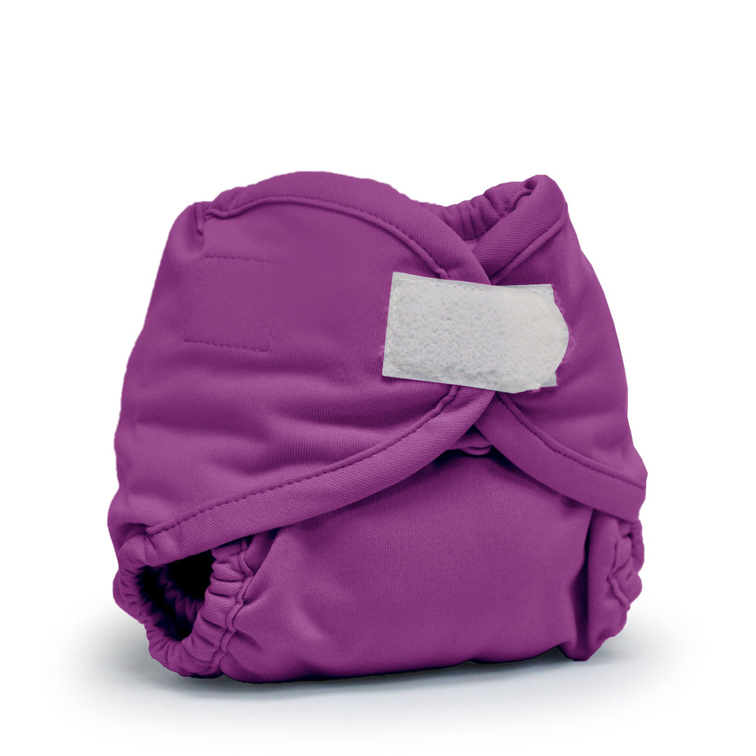 Orchid Rumparooz Newborn Cloth Diaper Cover - Aplix