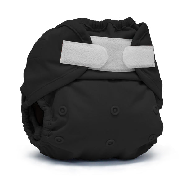 Rumparooz One Size Cloth Diaper Cover - Phantom - Aplix