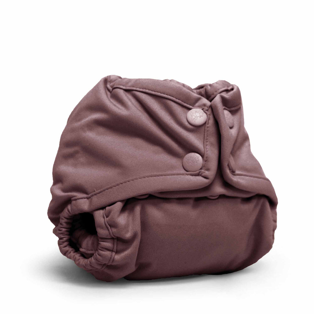 Thistle Mauve Rumparooz Newborn Cloth Diaper Cover by Kanga Care
