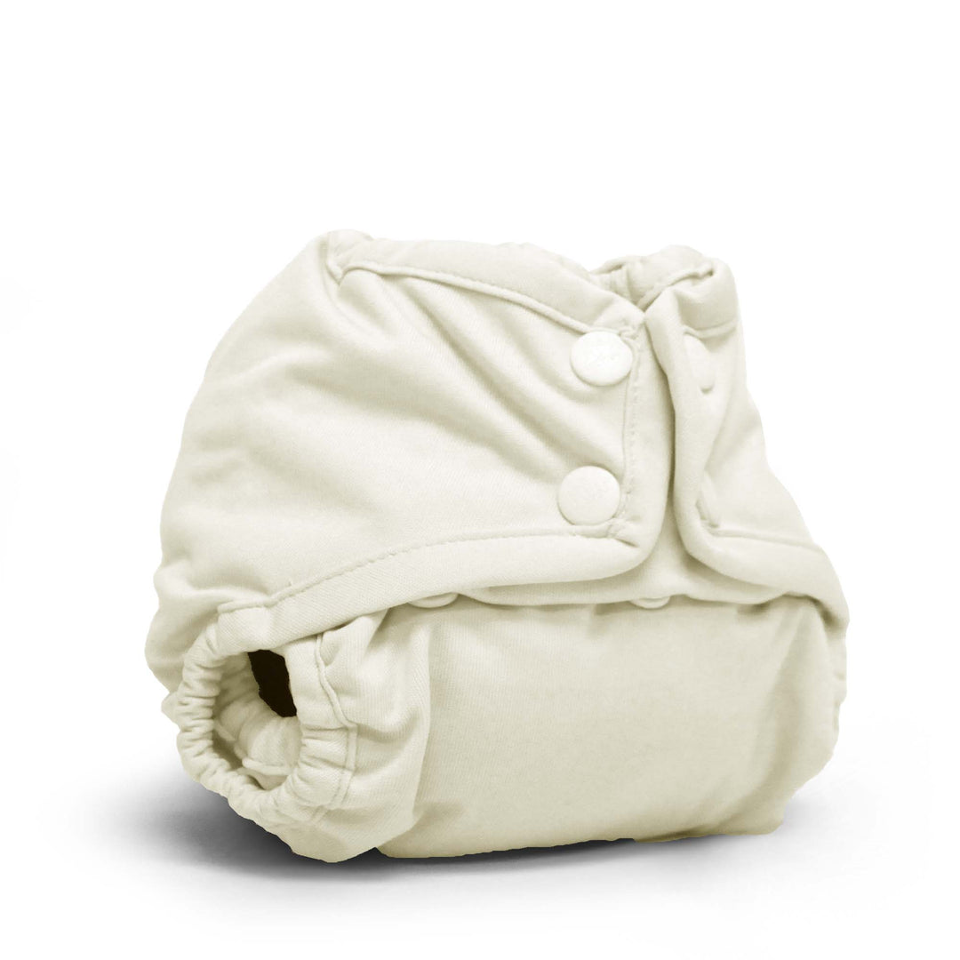 Almond Rumparooz Newborn Cloth Diaper Cover by Kanga Care