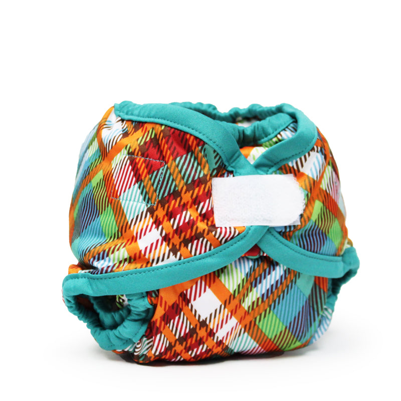 Quinn Rumparooz Newborn Cloth Diaper Cover - Aplix