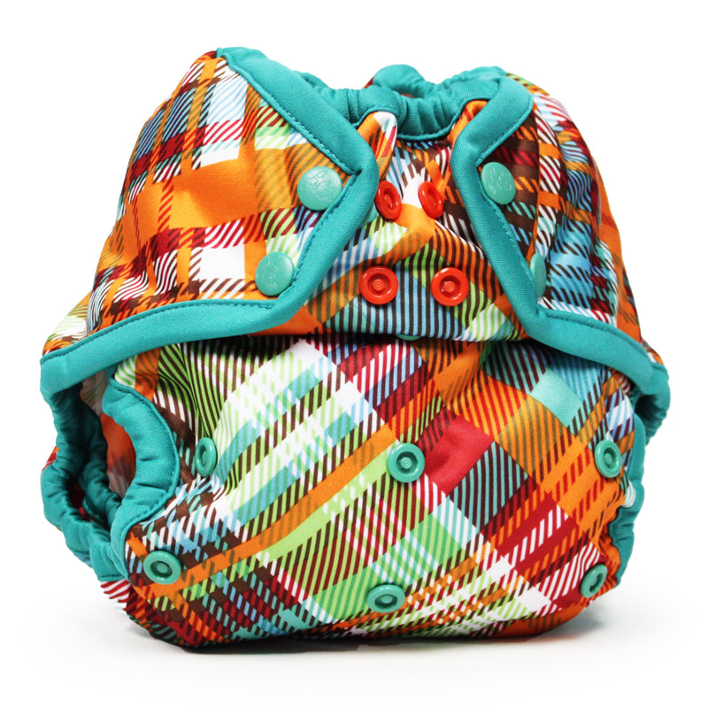 Rumparooz One Size Cloth Diaper Cover - Quinn - Snap
