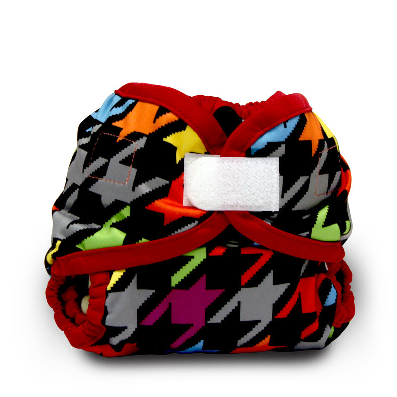 Rumparooz Newborn Cloth Diaper Cover - Invader - Aplix