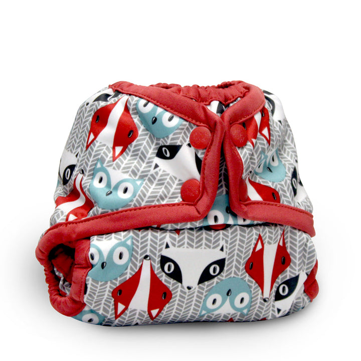 Clyde Rumparooz Newborn Cloth Diaper Cover - Snap