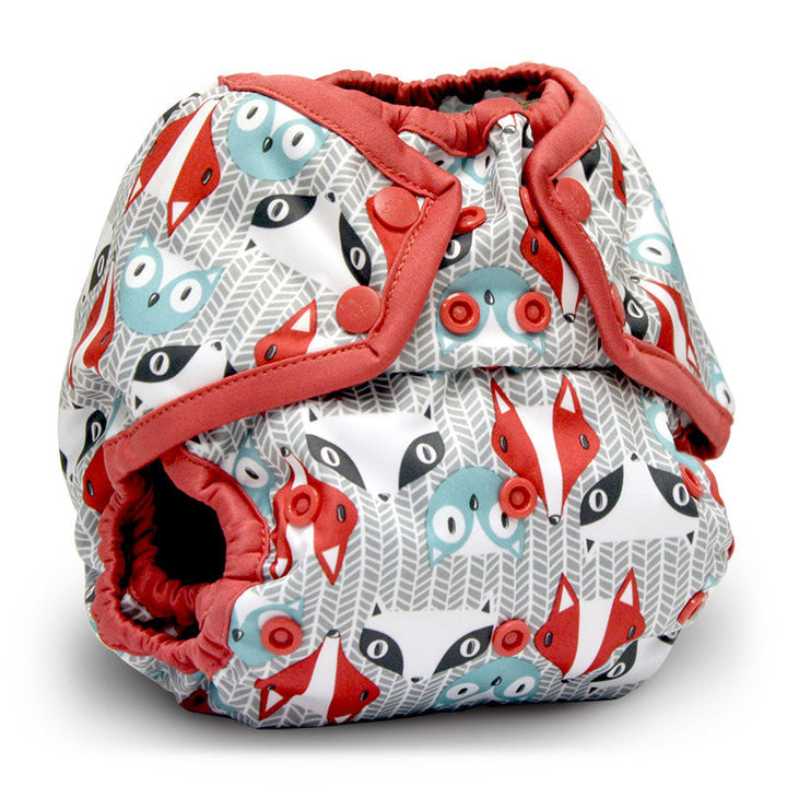 Rumparooz One Size Cloth Diaper Cover - Clyde - Snap