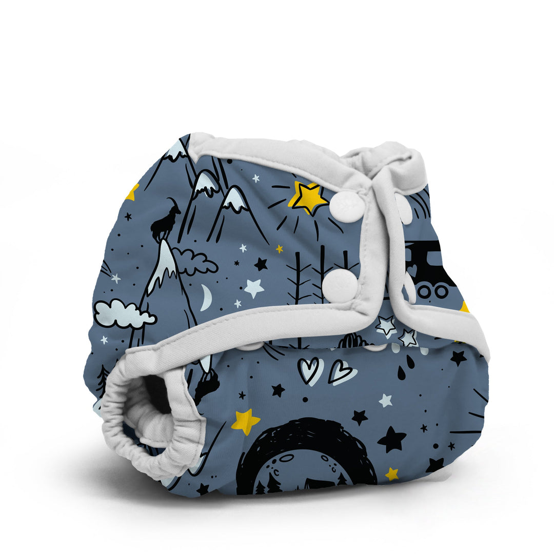 Tula + Kanga Care Wander Rumparooz Newborn Cloth Diaper Covers