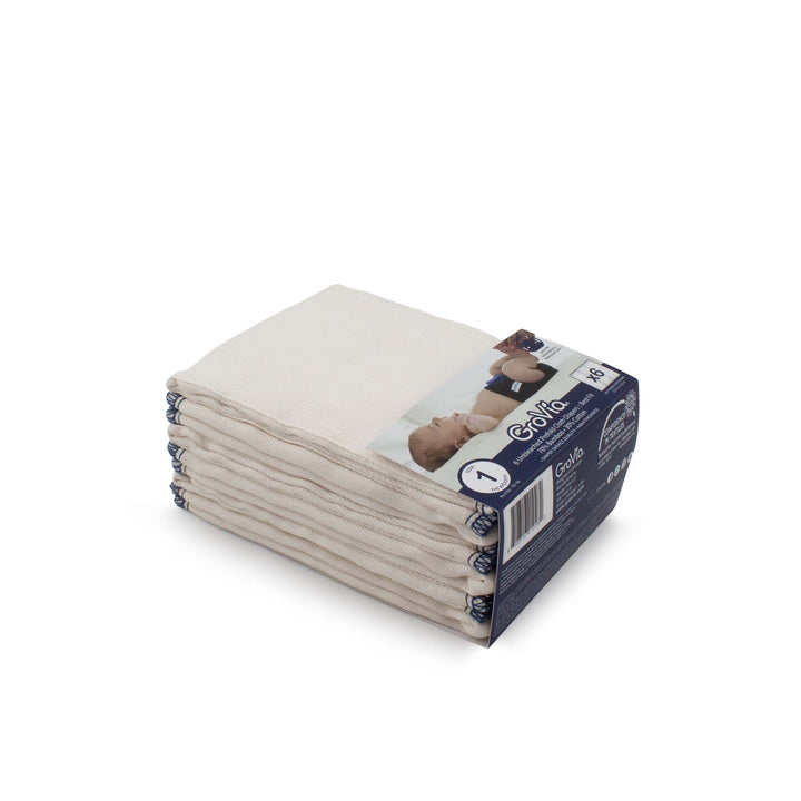 GroVia Bamboo Prefold Cloth Diapers
