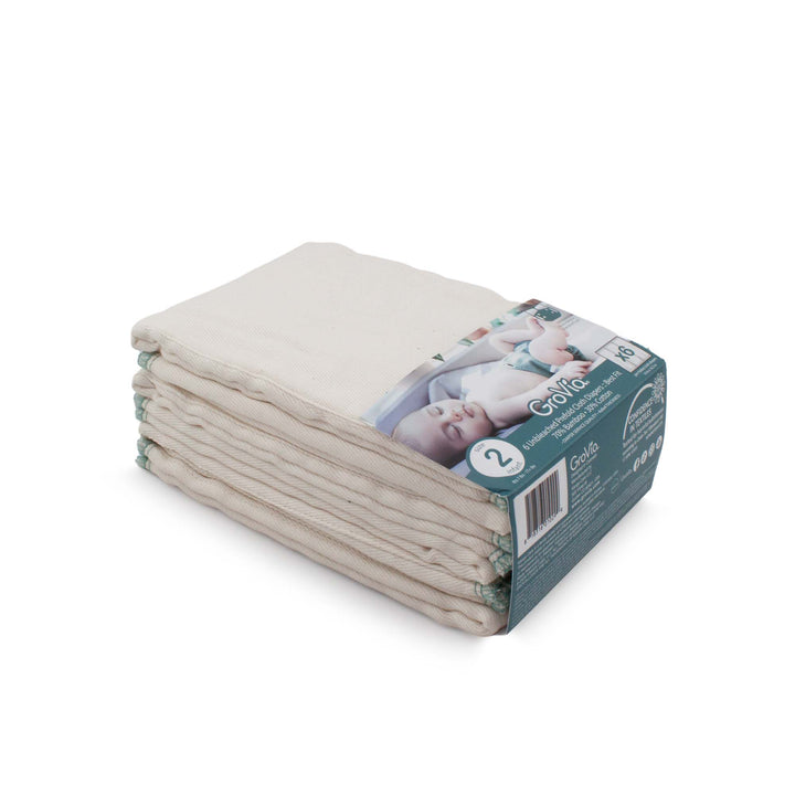 GroVia Bamboo Prefold Cloth Diapers