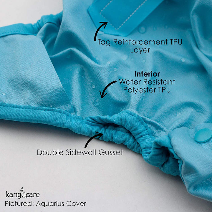 Rumparooz One Size Cloth Diaper Cover Interior Features