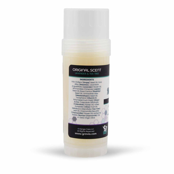 GroVia Magic Stick diaper soothing baby balm on a white background