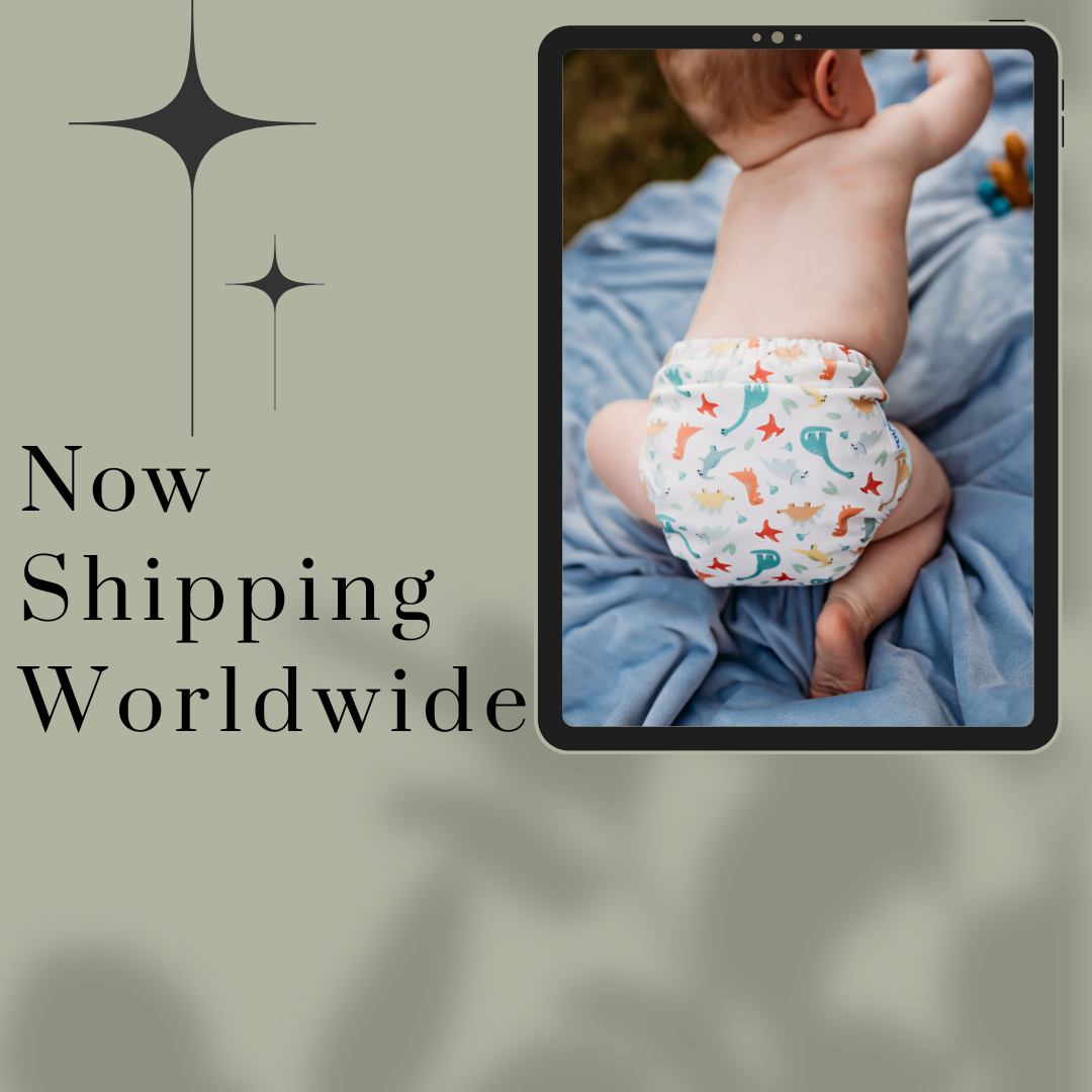 Modern Cloth Diapers for Babies & Toddlers