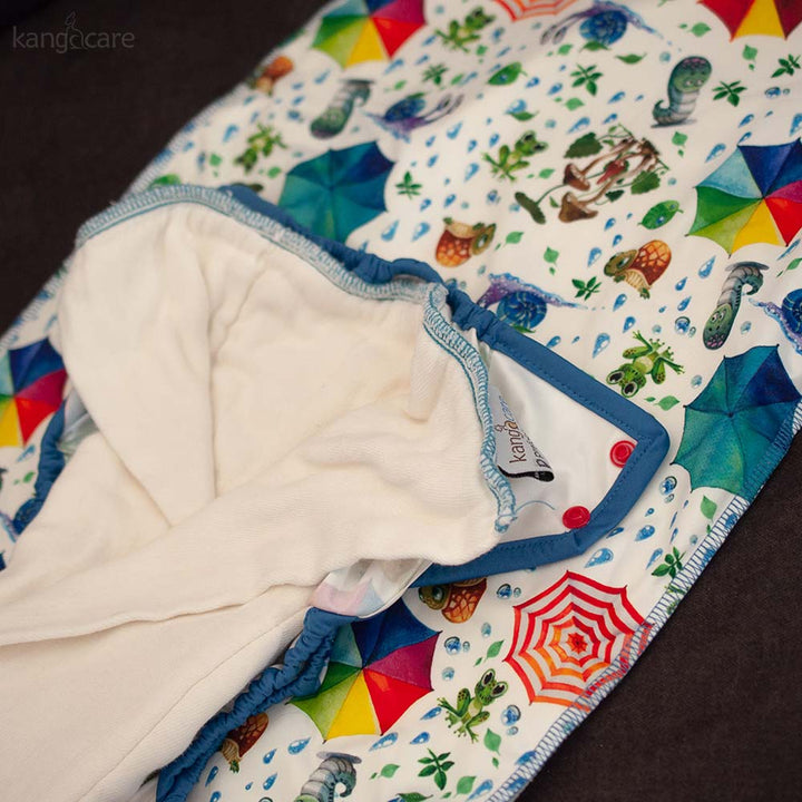 Sunshower Changing Pad, Cover and Prefold