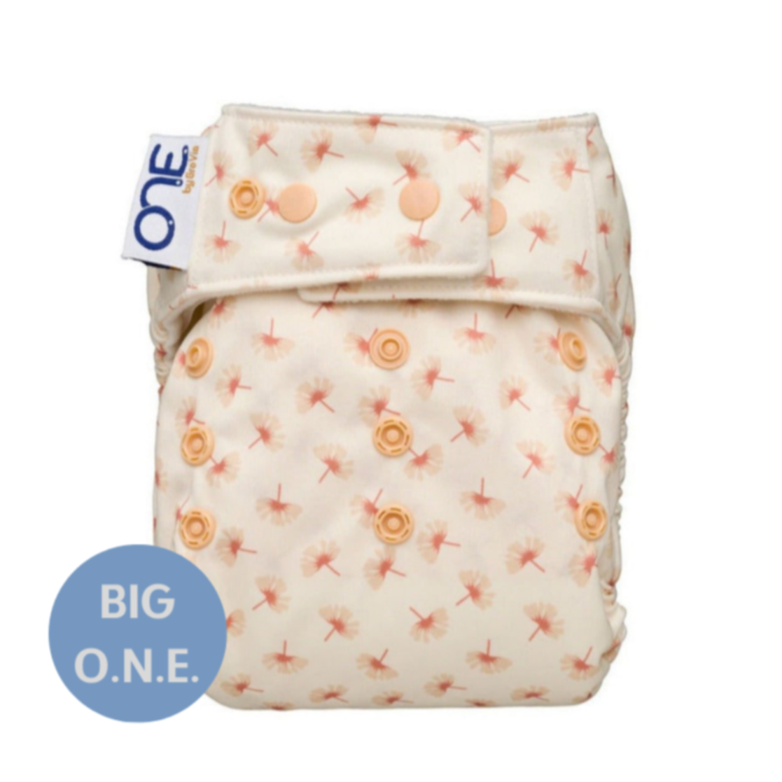 Big O.N.E. Big O.N.E. Cloth Diaper - Whimsy