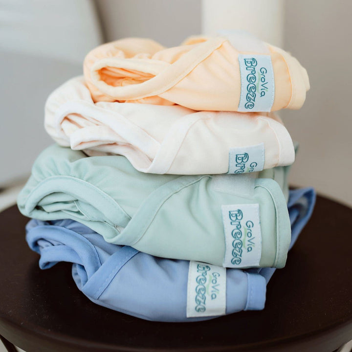Breeze Breeze Diaper 3-Pack: Newborn