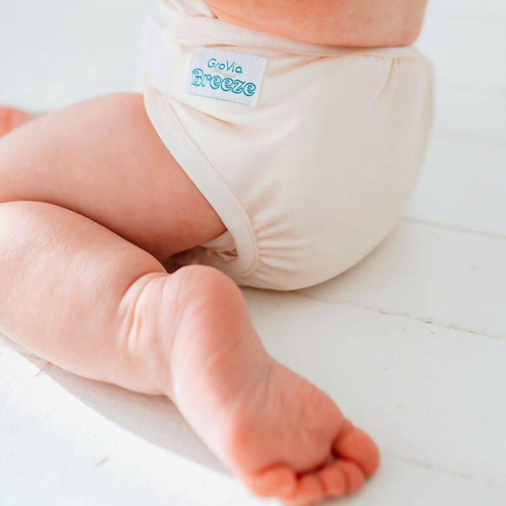 Breeze Breeze Diaper 3-Pack: Small