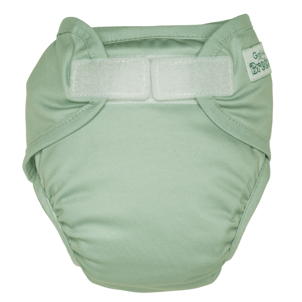 Breeze Meadow Breeze Diaper 3-Pack: Newborn