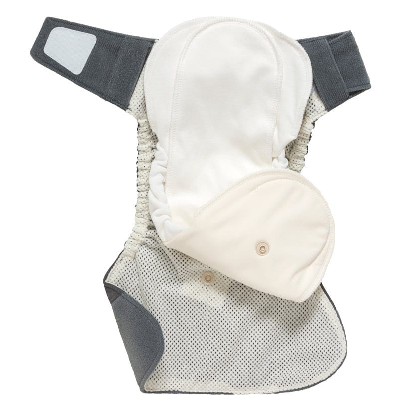 【即購入OK】PantyDropperUSパンティードロッパーオモシーチャンネル Hybrid Cloth Diaper - Opal Dusty Pink | GroVia