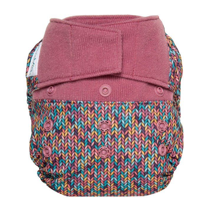 Hybrid Hook &amp; Loop Second Quality: Hybrid Diaper Shell - Fable