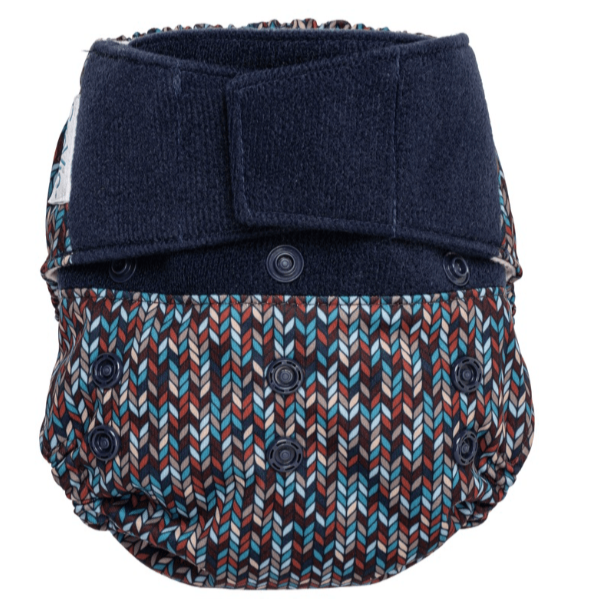 Hybrid Hook & Loop Hybrid Diaper Shell - Gable