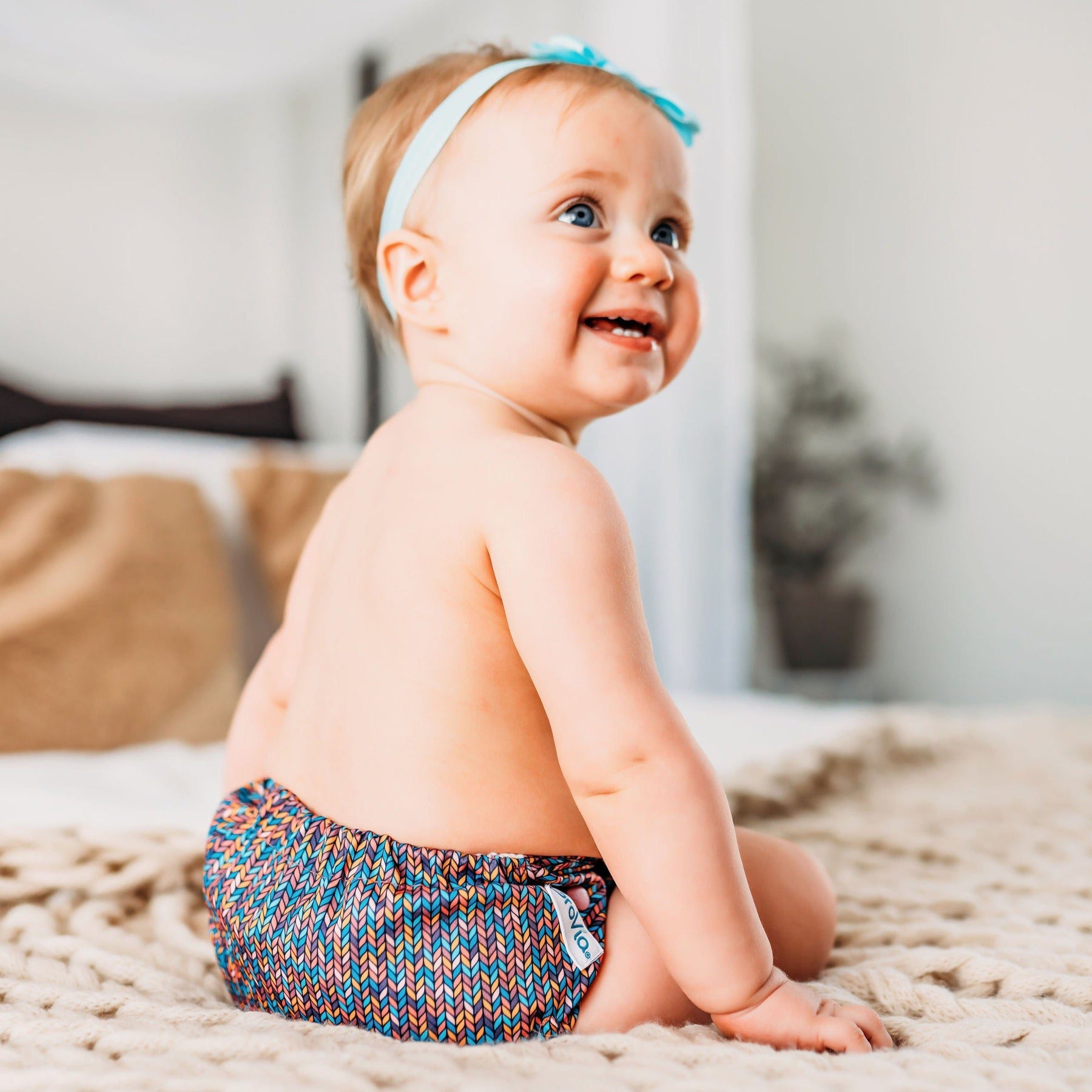 Shell Diaper Hybrid Cloth Diaper - Dark Navy Blue | GroVia