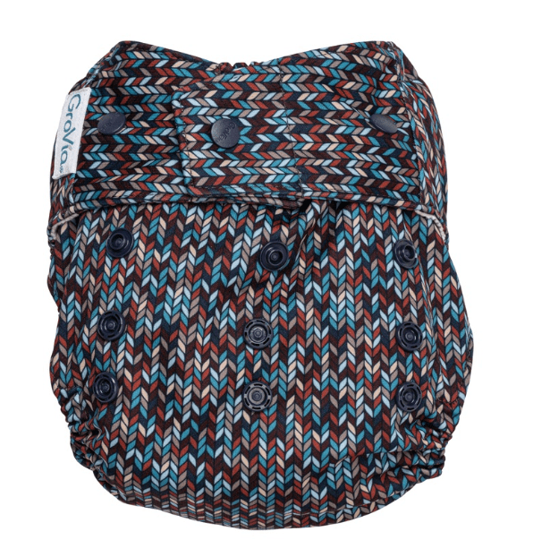 Hybrid Snap Hybrid Diaper Shell - Gable