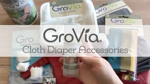 Check out many of the Cloth Diapering Accessories GroVia has to offer in this short informational video. Get a closer look at products to help you find success along your cloth diapering journey. 