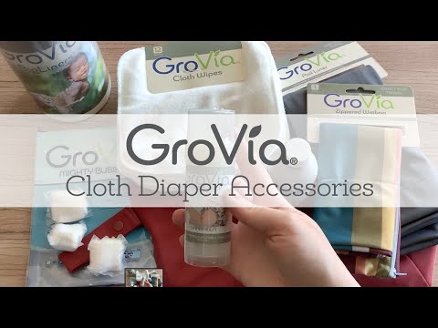 GroVia video tutorial for cloth diaper accessories
