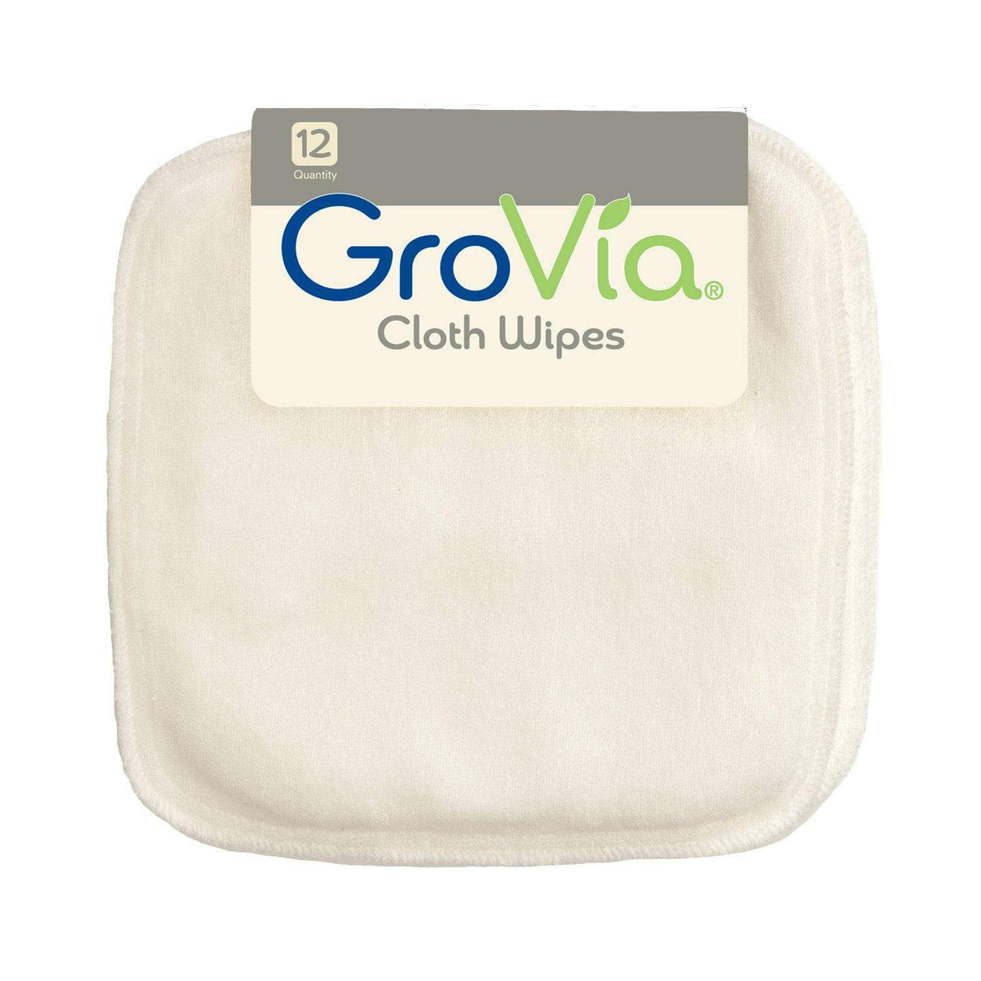Second Quality: Reusable Cloth Wipes- White
