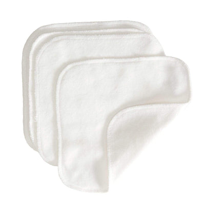 Second Quality: Reusable Cloth Wipes- White