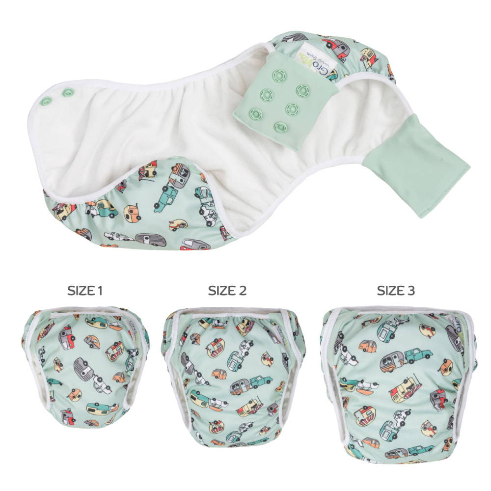 Reusable Swim Diaper GroVia