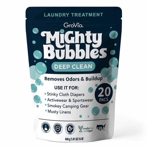 Laundry Mighty Bubbles Laundry Treatment