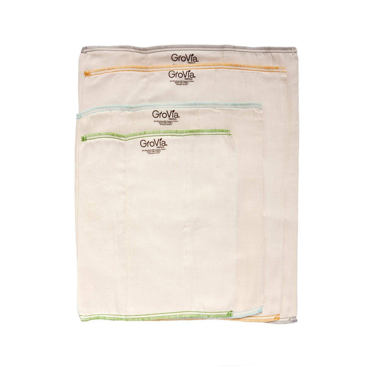 Absorbency Prefold Cloth Diapers