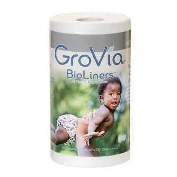The Best Cloth Diaper Liners :: GroVia BioLiners