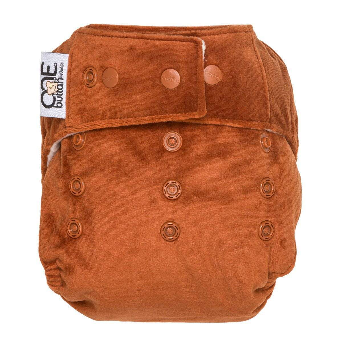 Buttah Buttah O.N.E. Cloth Diaper - Spice