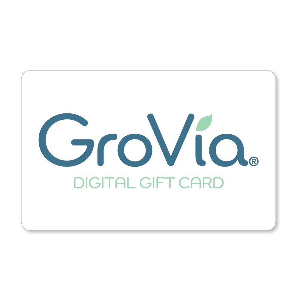 Gift Card GroVia Digital Gift Card