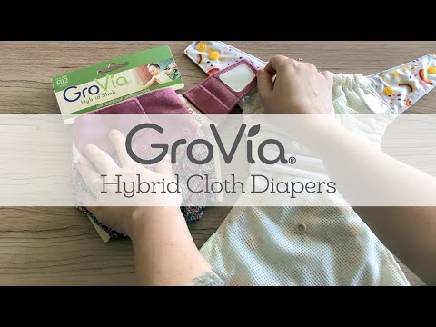 Hybrid Diaper Shell - Vanilla